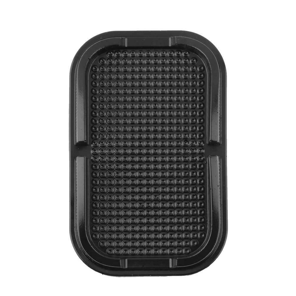 Car Dashboard Sticky Pad Mat Anti Non Slip Gadget Mobile Phone GPS Holder Phone Mount (Color: Black)-3