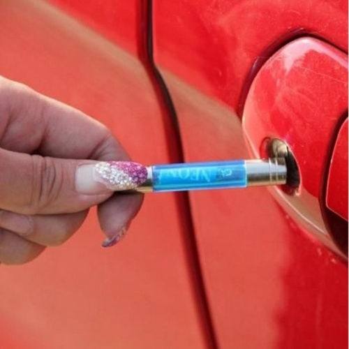 Dynamic Anit Static Electricity Eliminator Remover Key Chain for Car-2