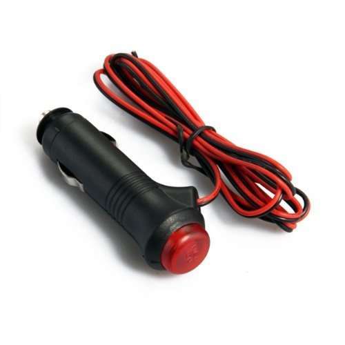 Universal Car Cigarette Lighter Power Plug Adapter 1.5m 12V 24V-3