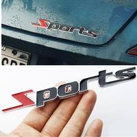 1z0S-High Quality Sports Car Styling Car Stickers And 3D Car Sticker Car Decor Stickers