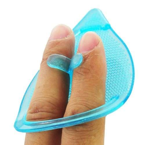 Blackhead Remover Facial Cleansing Pad Silicon Brush-1