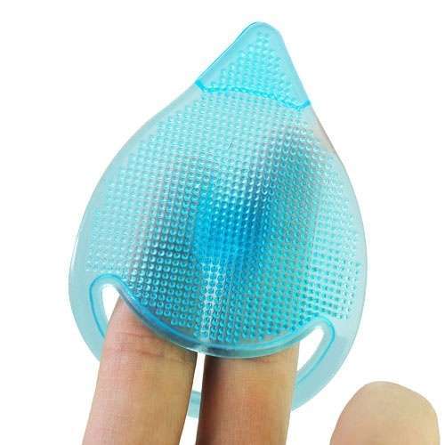 Blackhead Remover Facial Cleansing Pad Silicon Brush-3