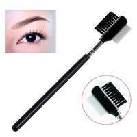 BLm2-Eyebrow Brush Eyebrow Comb Eyelash Extension Brow Brush Lash Comb