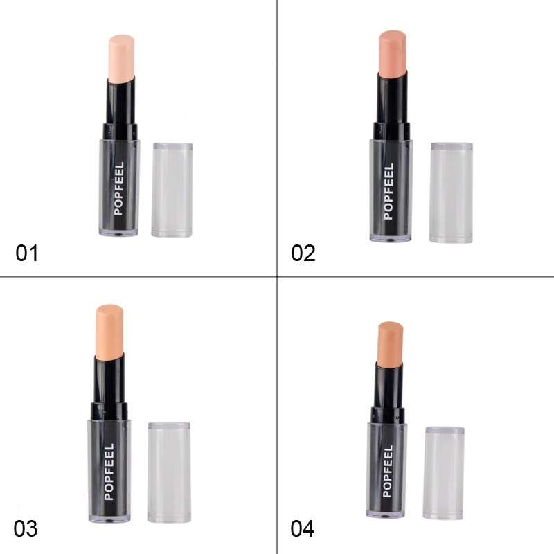 Lip Foundation Stick Eye Concealer Makeup Concealer Stick Perfect Concealer Stick Face Primer Base Natural-3