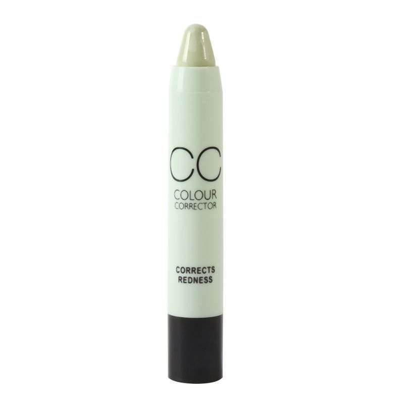 Face Makeup CC Color Corrector Blemish Concealer Cream Base Palette Pen Pencil Corrective Stick-5