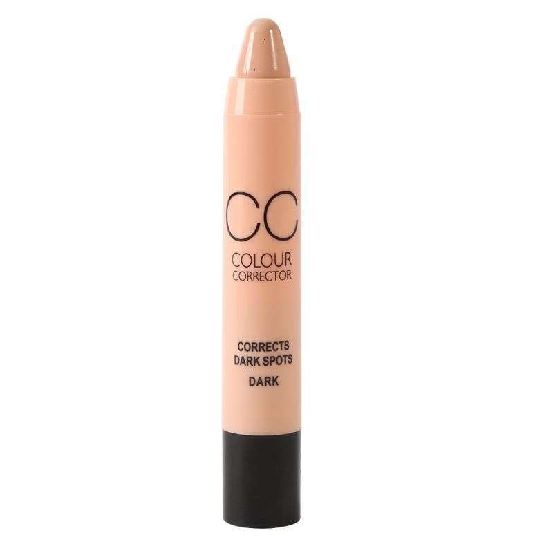 Face Makeup CC Color Corrector Blemish Concealer Cream Base Palette Pen Pencil Corrective Stick-7