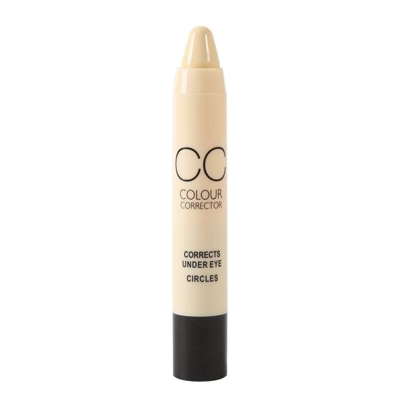 Face Makeup CC Color Corrector Blemish Concealer Cream Base Palette Pen Pencil Corrective Stick-8