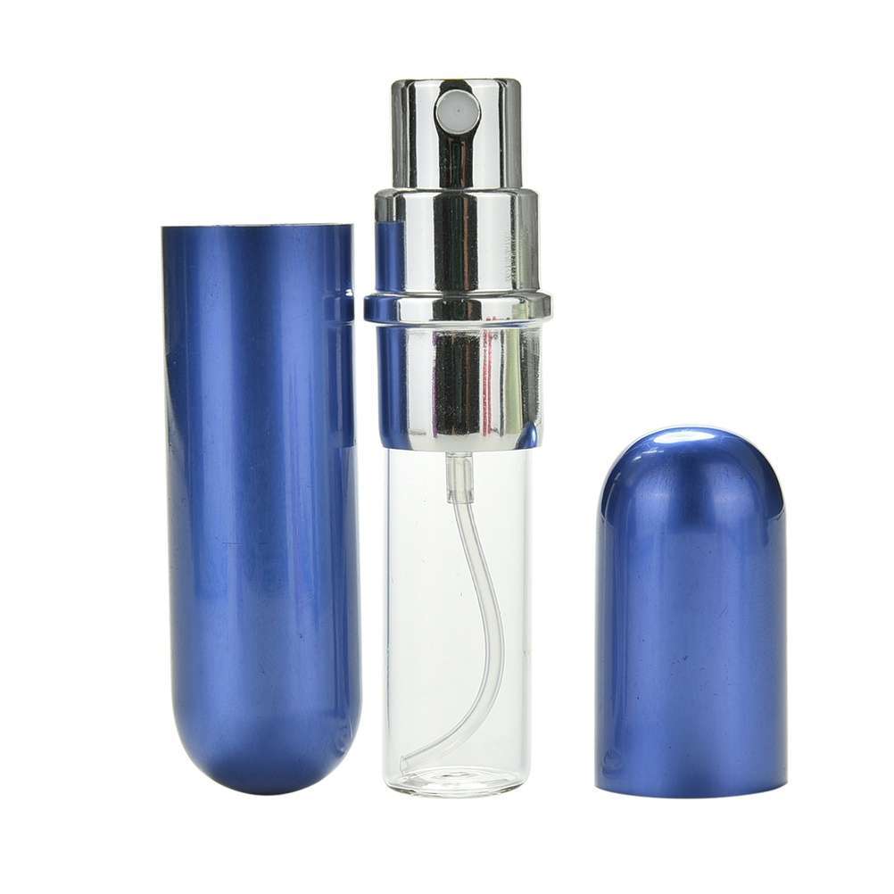 Metal Travel Portable Mini Refillable Perfume Atomizer Empty Bottle Spray Case Hope Family-3