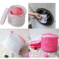 C1U2-Clothes Wash Laundry Underwear Bra Lingerie Mesh Net Wash Bag