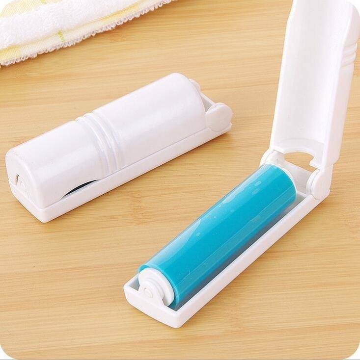 Portable Washable dust roll sticky hair is sticky hair rollers clothes sticky hair removal device-3
