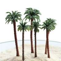 DmIw-Coconut Trees Modern Park Miniature Fairy Garden Miniatures Landscape Accessories Toys For Doll House Decoration