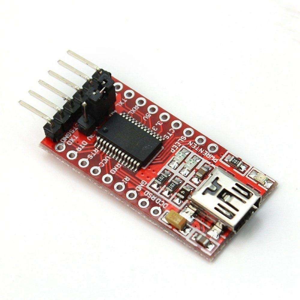 High Quality Mini Practical Converter FTDI FT232RL 3.3v 5v USB To TTL Serial Adapter Module For Arduino