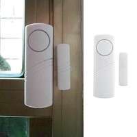 EDUW-Home Safety Wireless Longer System Security Device Door Window Burglar Alarm