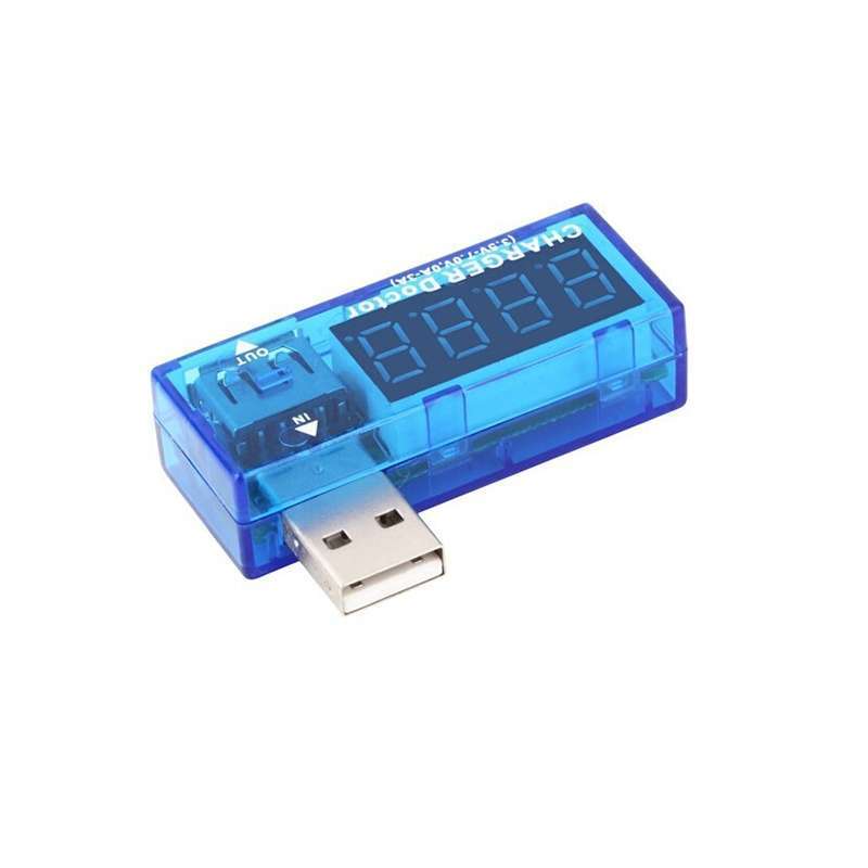 USB Charger Voltage Current Meter Mobile Battery Tester Power Detector