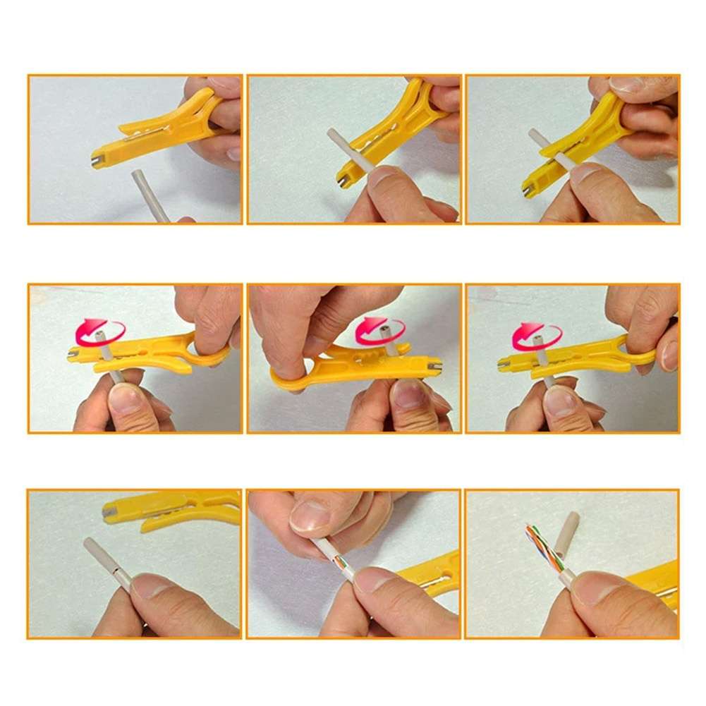 Data Cable Wire Cutter Mini Plier Outdoor Tool-4