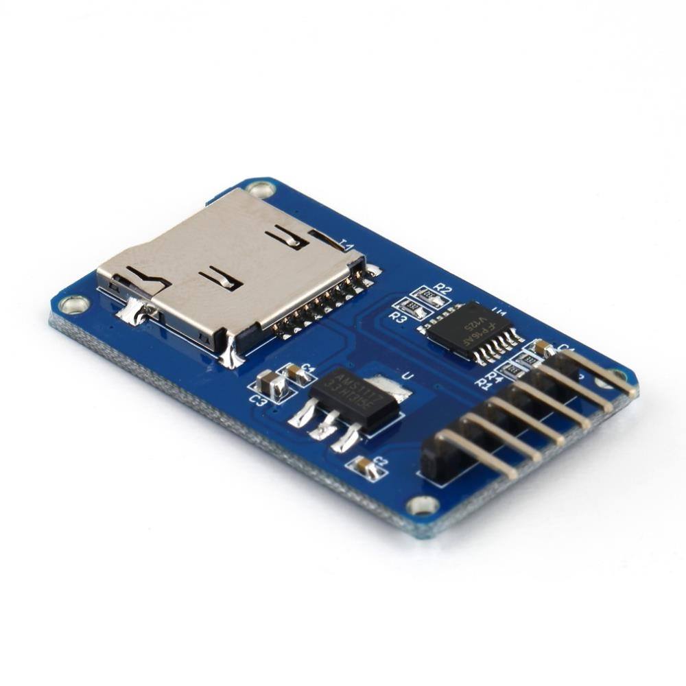 Mciro SD TF Card Memory Shield Module SPI Micro SD Storage Expansion Board For Arduino