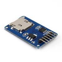 ERCm-Mciro SD TF Card Memory Shield Module SPI Micro SD Storage Expansion Board For Arduino