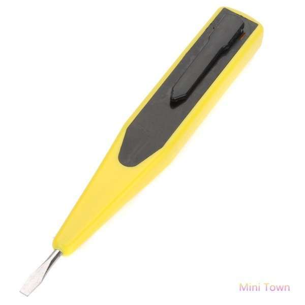 Multifunctional LCD Digital AC/DC Voltage Detector Continuity Tester Pen 12-240V-5