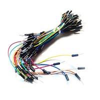Eu27-For Arduino 65 Pcs Male To Male Solder Less Breadboard Jumper Cable Wires