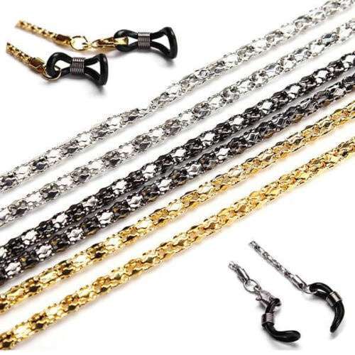 Metal Chain Strap Reading Glasses Sunglasses Spectacles Holder Necklace Lanyard