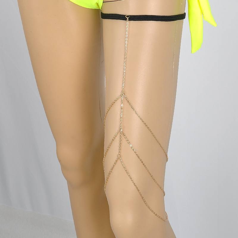 Fashion Trendy Sexy body Chains New Body Jewelry Legs Chain Thigh Chain-1