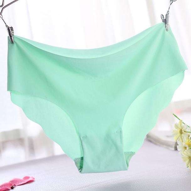 Women Invisible Underwear Thong Cotton Women Soft Spandex Gas Seamless Crotch With high Quality-4