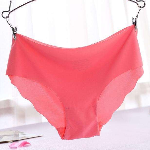 Women Invisible Underwear Thong Cotton Women Soft Spandex Gas Seamless Crotch With high Quality-8