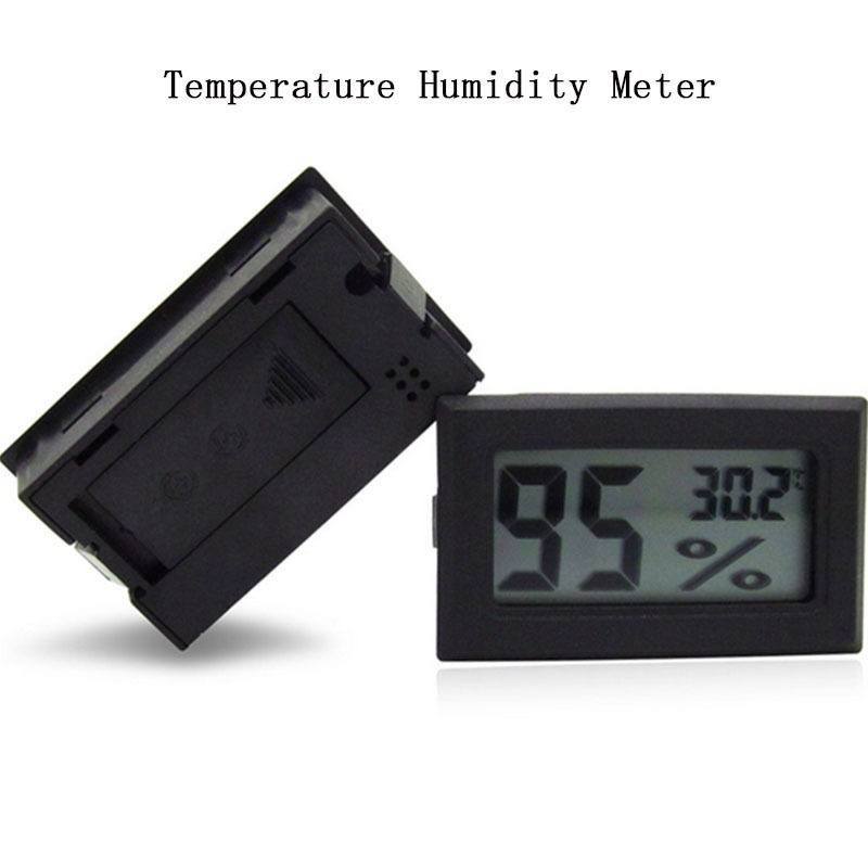 Mini Digital LCD Indoor Convenient Temperature Sensor Humidity Meter Thermometer Hygrometer Gauge-2
