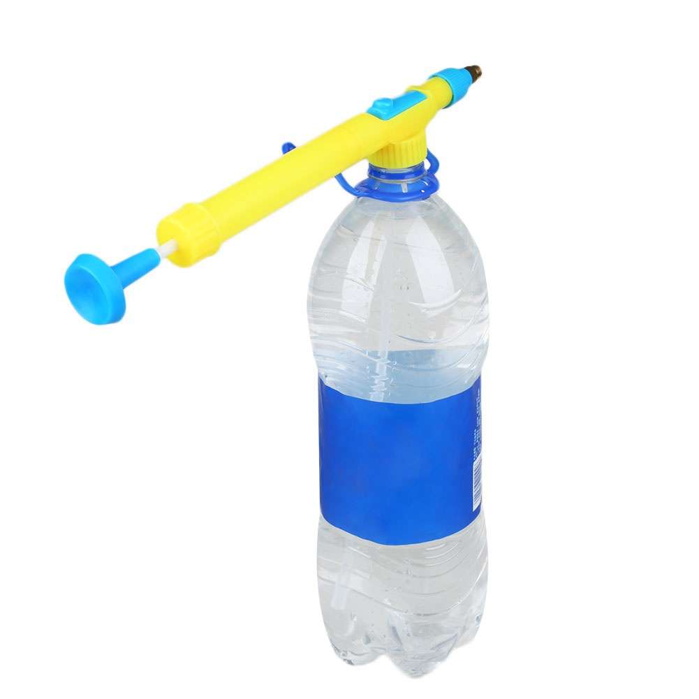 Mini Juice Cola Bottles Interface Plastic Trolley Water Gun Sprayer Garden Tool-2