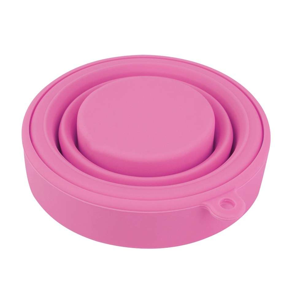 Portable Silicone Telescopic Drinking Collapsible Folding Cup Travel Camping-6