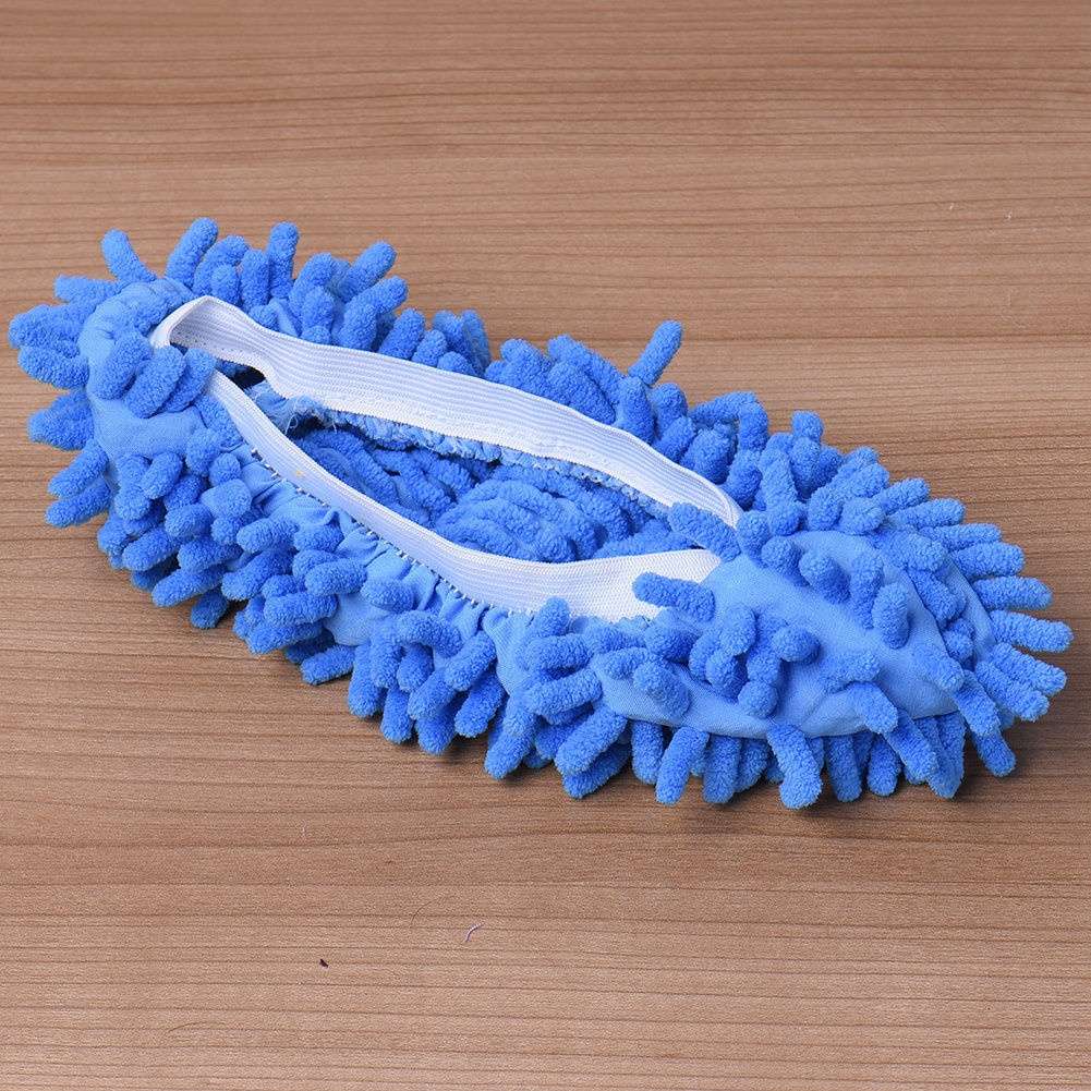 Mop Slipper Floor Polishing Cover Cleaner Dusting Cleaning House Foot Shoes Cove-6