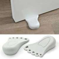 HPSR-Cartoon Foot Shape Baby Door Stopper Window Buffers Finger Safety