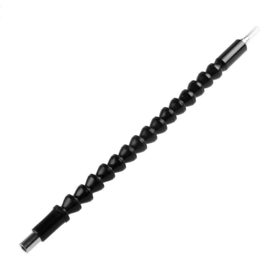 Electronics Drill Black 290mm Flexible Shaft Bits Extention Screwdriver Bit Holder Connect Link-8