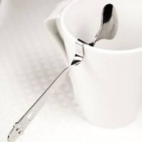 HoAA-Smile Face Coffee Drink Condiment Stainless Spoons Teaspoon
