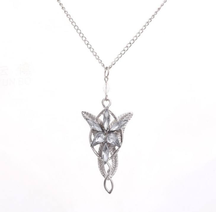 Lord of the Rings Wizard Princess Evening Star Necklace-1