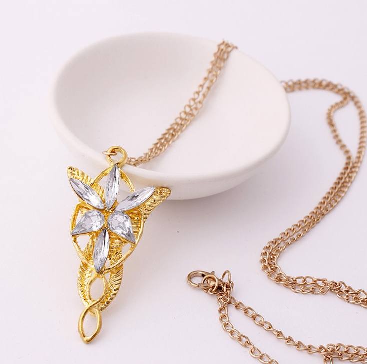 Lord of the Rings Wizard Princess Evening Star Necklace-2