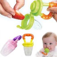 K8AX-Nipple Fresh Food Milk Nibbler Feeding Tool Safe Baby Supplies