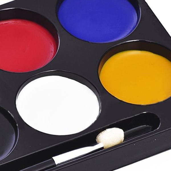 Make Up Face Paint Palette Fun Halloween Fancy Painting Kit Set-2