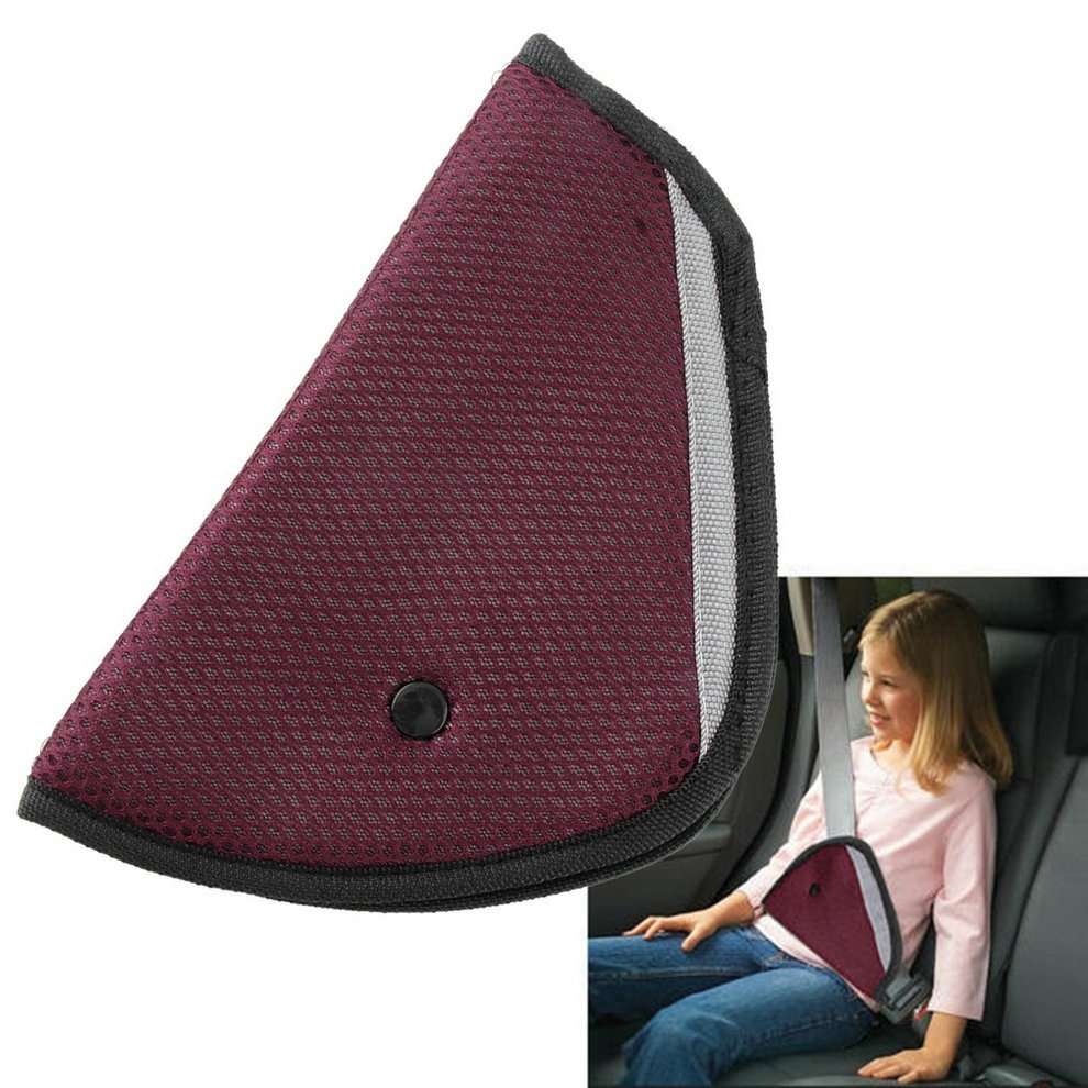 Baby Kids Car Safety Cover Strap Adjuster Pad Harness Children Seat Belt Clip-4