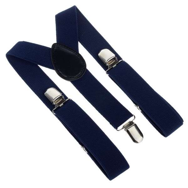 Lovely Baby Boys Girls Clip-on Suspender Y-Back Child Elastic Suspenders 6Colors-1