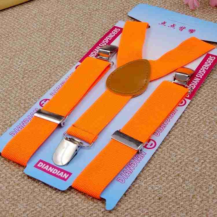 Lovely Baby Boys Girls Clip-on Suspender Y-Back Child Elastic Suspenders 6Colors-6