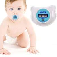 Kw09-Infants LED Pacifier Thermometer Baby Health Safety Temperature Monitor Kids