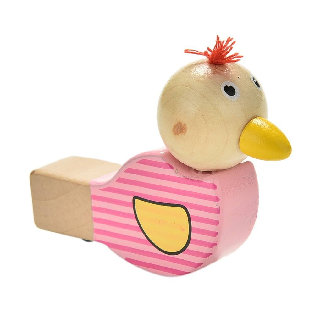 Wooden Bird Whistles Educational Musical Wooden Toy For Children