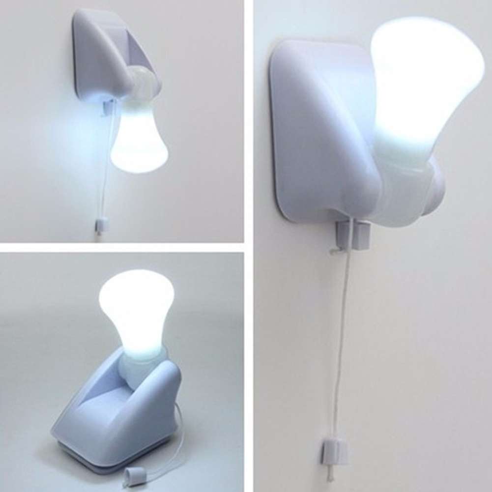 LED Cabinet Closet Night Light Self Adhesive Stick Up Lamp Bulb-2