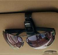 Lj1L-Hot Sale Car Vehicle Visor Sunglasses Eye Glasses Holder Clip Black