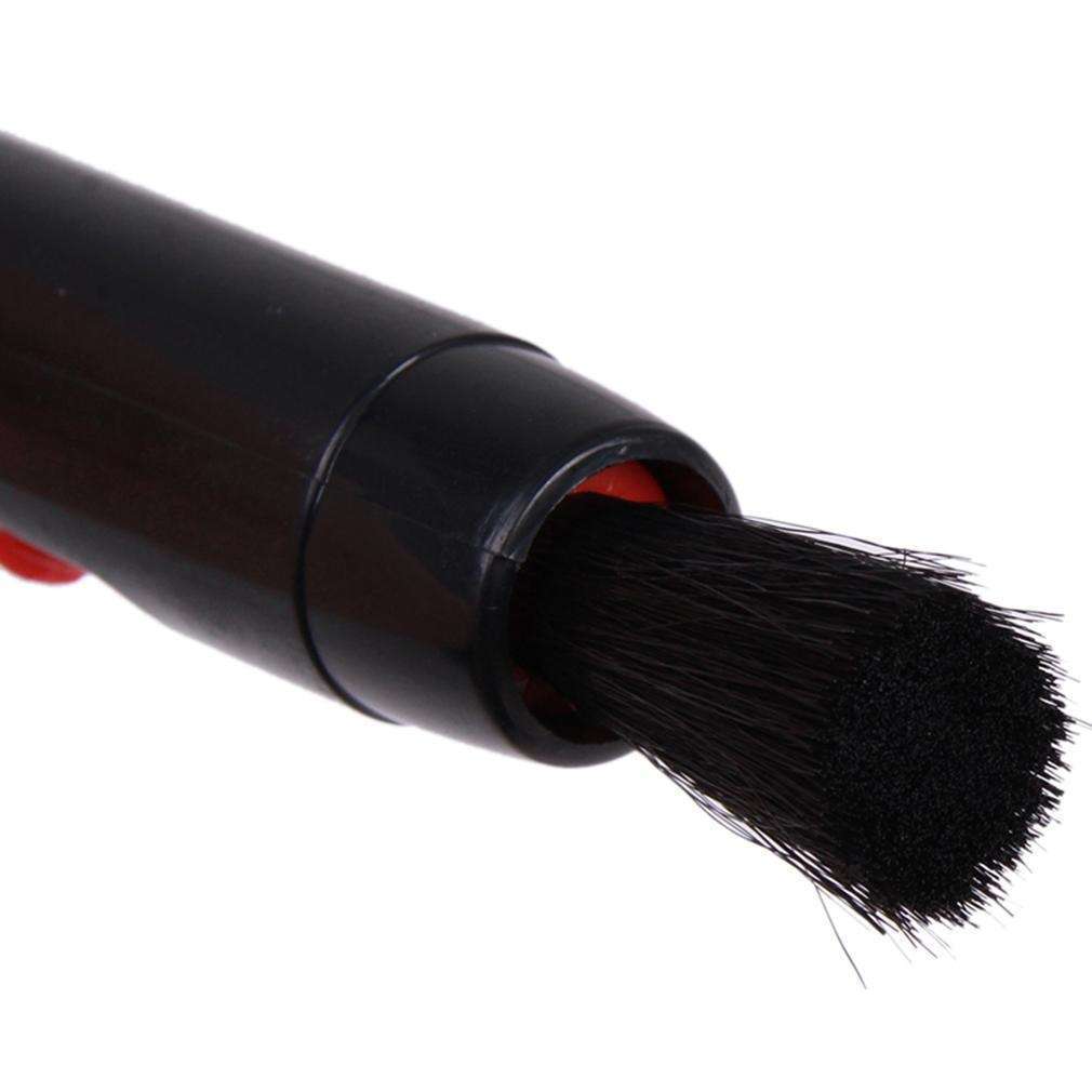 Portable Photo LCD Lens Pen Pocket Cleaning Brush for Digital Camera Lenses Brush Pen (Color: Black)-2