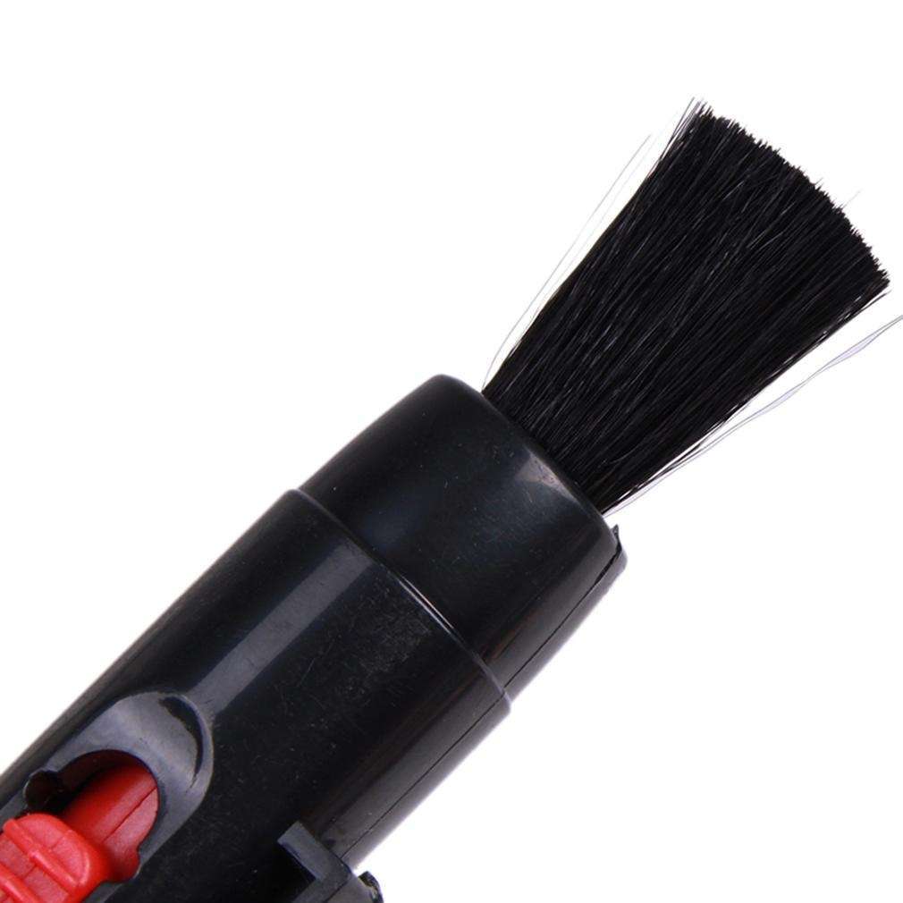 Portable Photo LCD Lens Pen Pocket Cleaning Brush for Digital Camera Lenses Brush Pen (Color: Black)-5