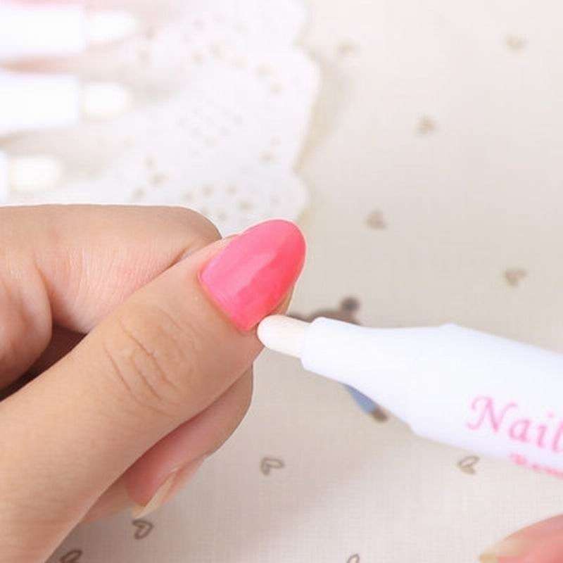 Polish Cleanser Corrector Varnish Makeup Remover Nail Cleaner Dispenser Pen-6