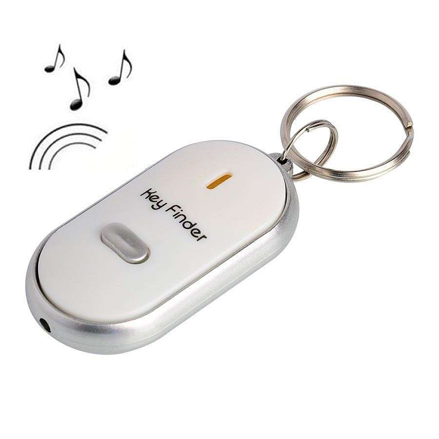 Fashion Whistle Key Finder Flashing Beeping Remote Lost Key Finder Locator Key Ring-5