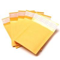 OvSv-10pcs Gold Bags Style, Padded, Courier Bubble Lined Envelopes Mail Lite Cheap